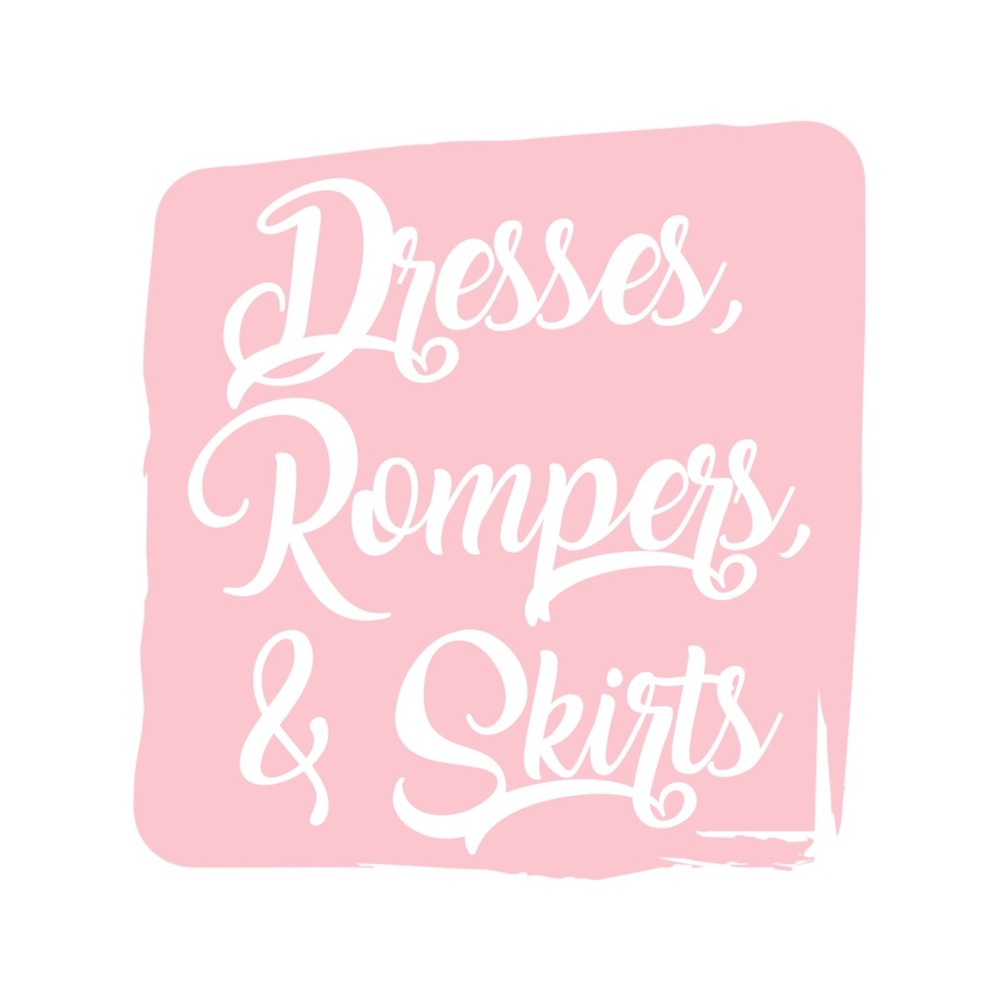 Dresses, rompers, & skirts